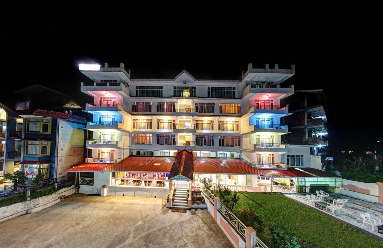 Hotel Monarch Residency มะนาลี ภายนอก รูปภาพ