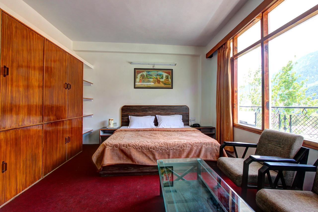 Hotel Monarch Residency มะนาลี ภายนอก รูปภาพ