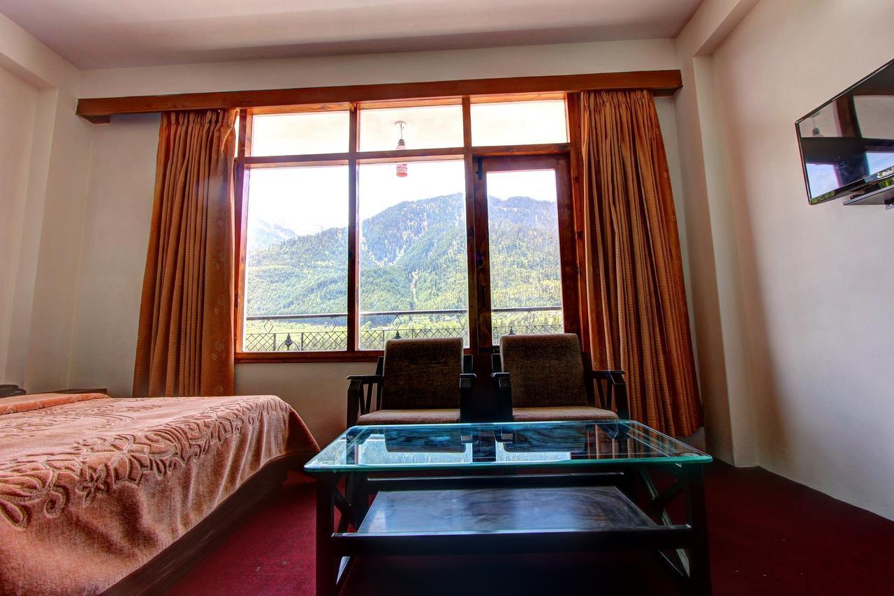 Hotel Monarch Residency มะนาลี ภายนอก รูปภาพ