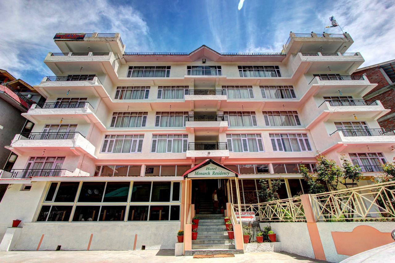 Hotel Monarch Residency มะนาลี ภายนอก รูปภาพ