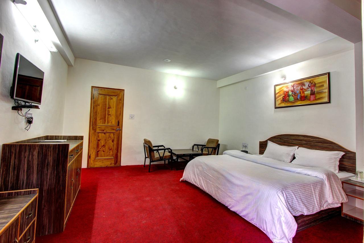 Hotel Monarch Residency มะนาลี ภายนอก รูปภาพ