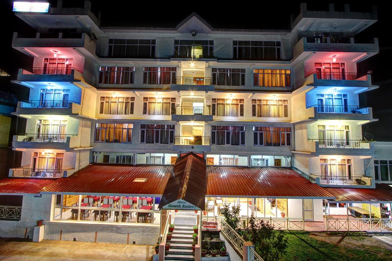 Hotel Monarch Residency มะนาลี ภายนอก รูปภาพ