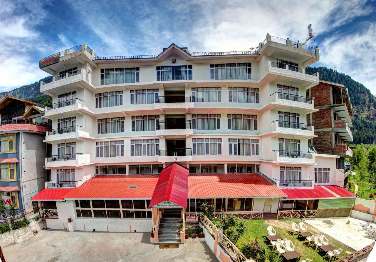 Hotel Monarch Residency มะนาลี ภายนอก รูปภาพ