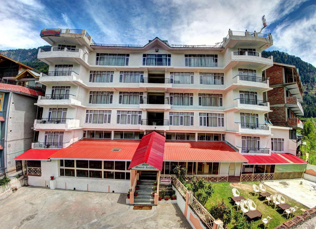 Hotel Monarch Residency มะนาลี ภายนอก รูปภาพ