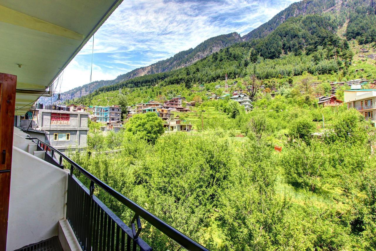 Hotel Monarch Residency มะนาลี ภายนอก รูปภาพ