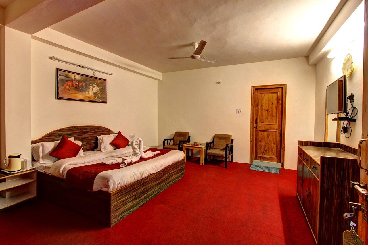 Hotel Monarch Residency มะนาลี ภายนอก รูปภาพ