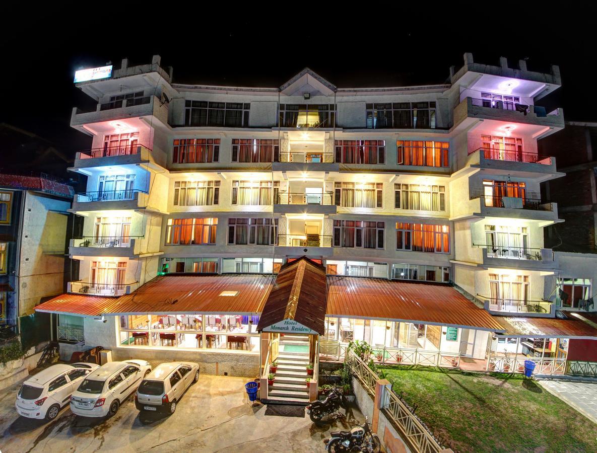 Hotel Monarch Residency มะนาลี ภายนอก รูปภาพ