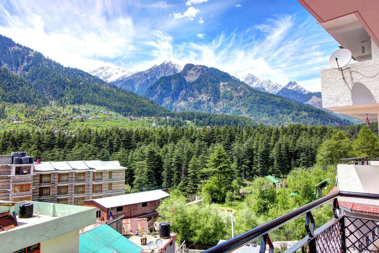 Hotel Monarch Residency มะนาลี ภายนอก รูปภาพ