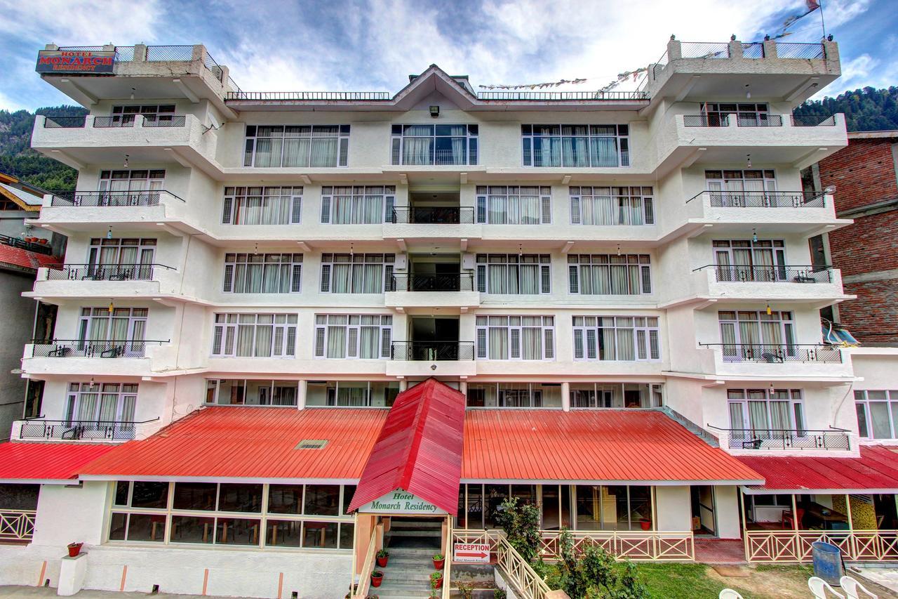 Hotel Monarch Residency มะนาลี ภายนอก รูปภาพ