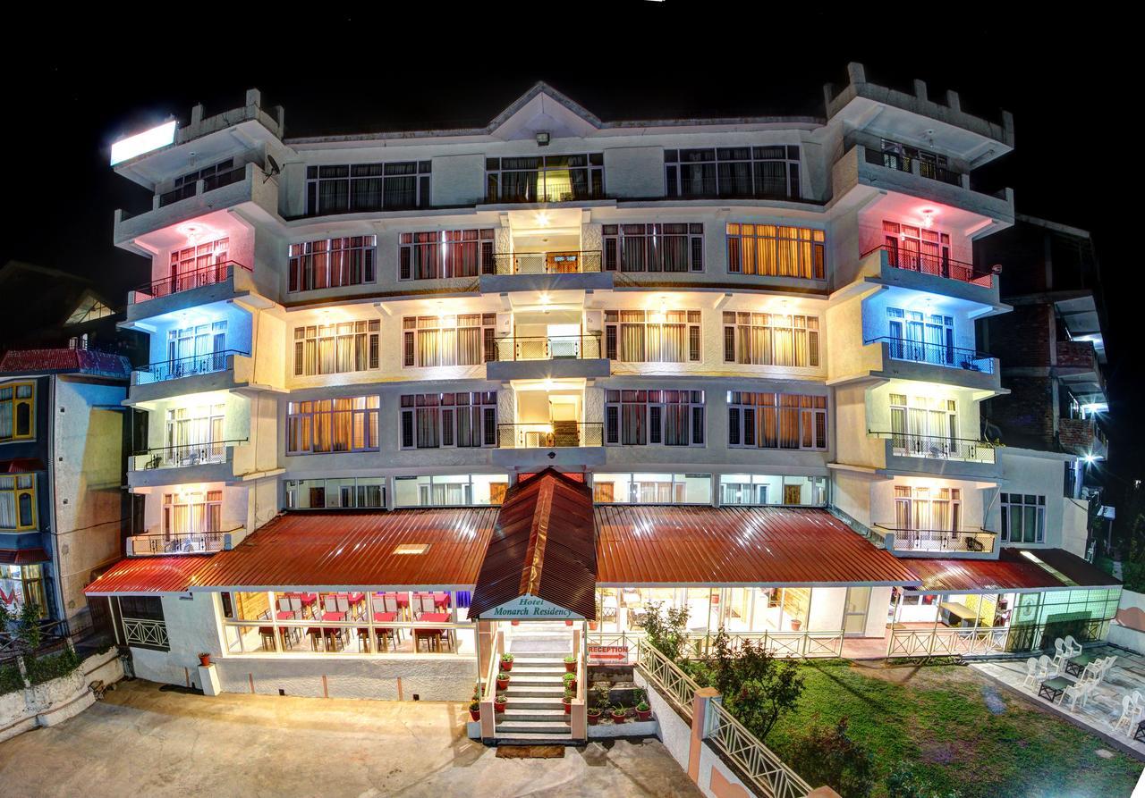 Hotel Monarch Residency มะนาลี ภายนอก รูปภาพ