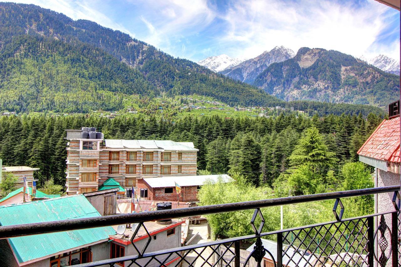 Hotel Monarch Residency มะนาลี ภายนอก รูปภาพ
