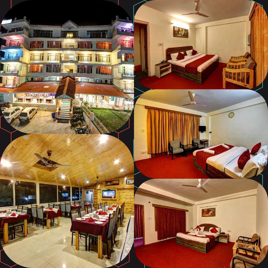 Hotel Monarch Residency มะนาลี ภายนอก รูปภาพ
