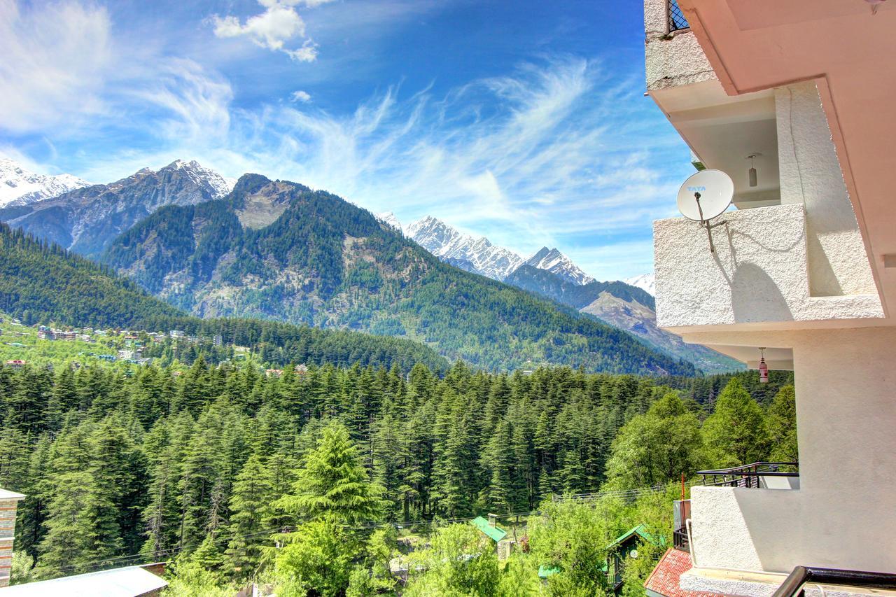Hotel Monarch Residency มะนาลี ภายนอก รูปภาพ