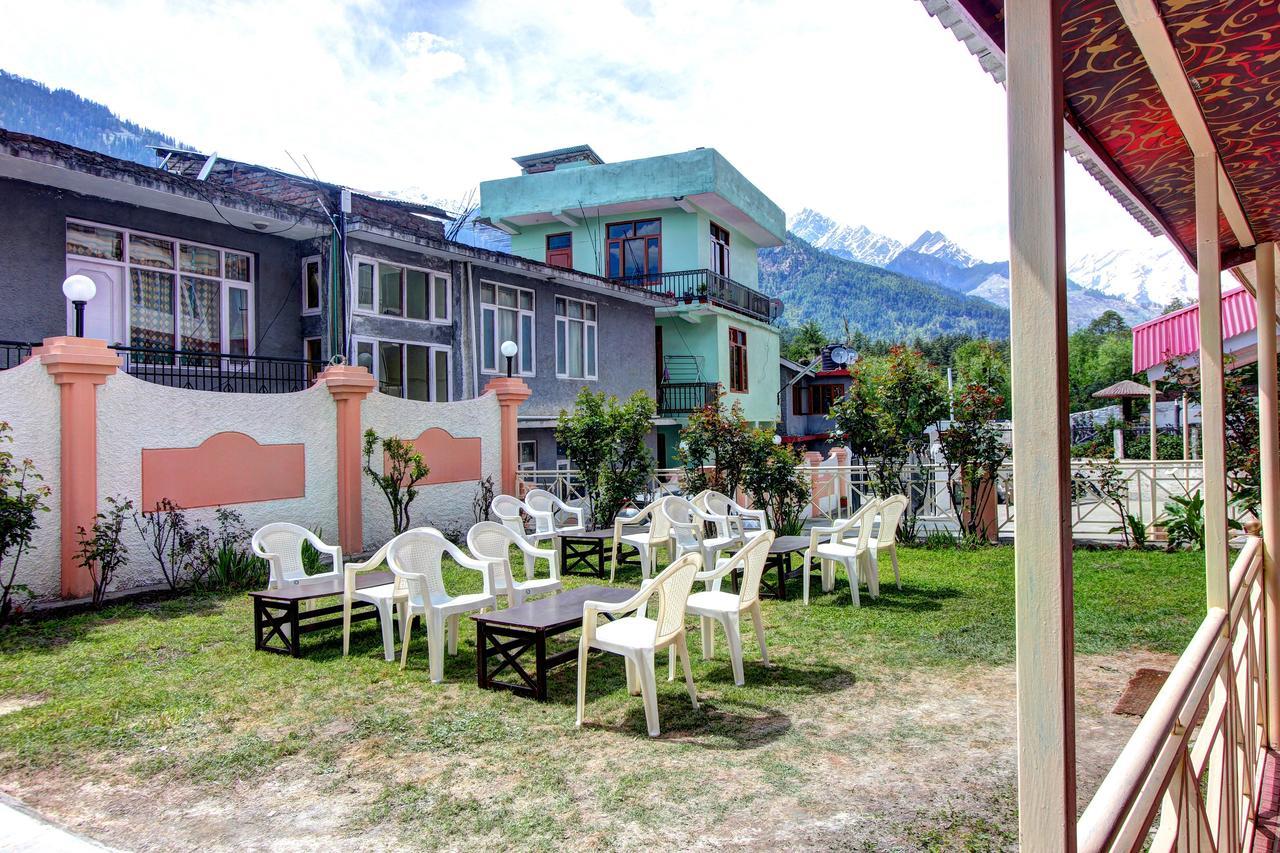 Hotel Monarch Residency มะนาลี ภายนอก รูปภาพ
