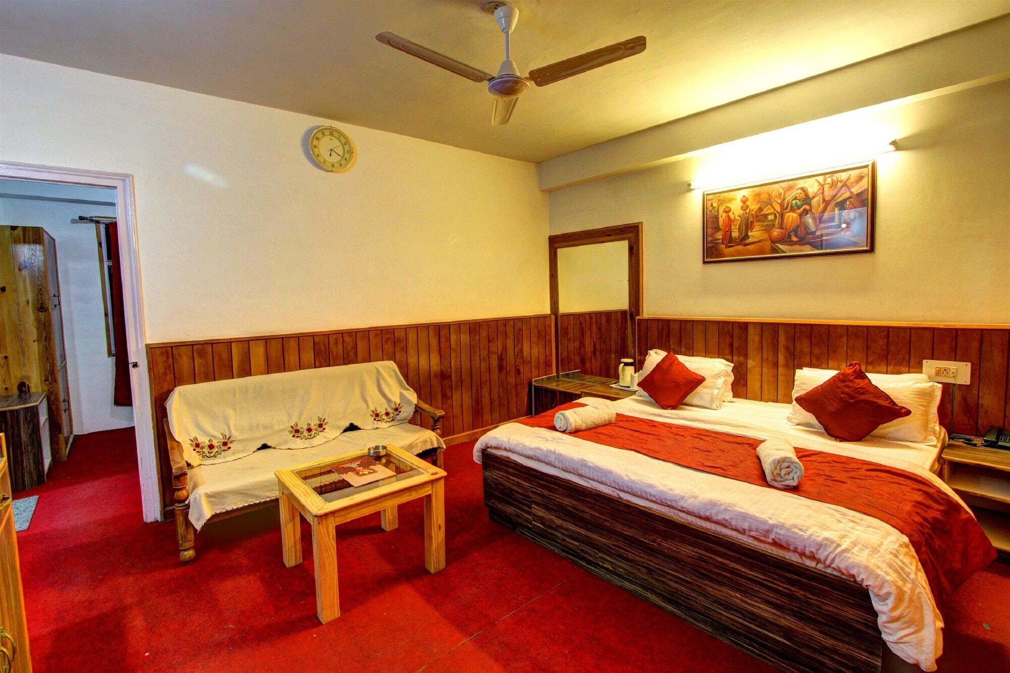 Hotel Monarch Residency มะนาลี ภายนอก รูปภาพ