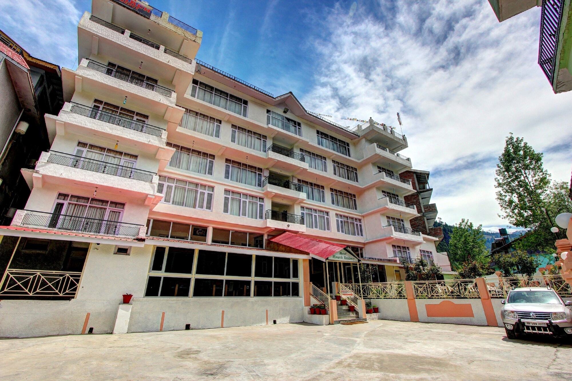 Hotel Monarch Residency มะนาลี ภายนอก รูปภาพ